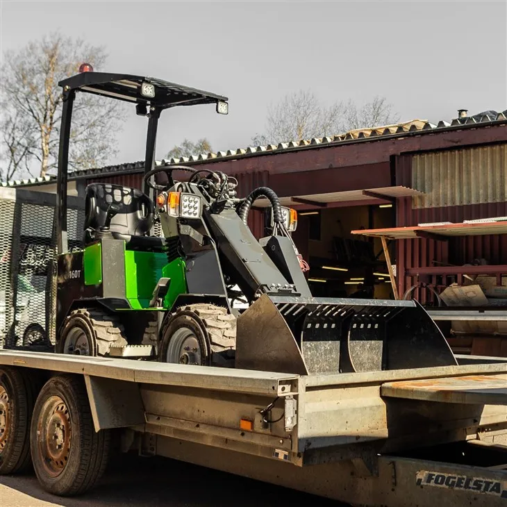 China Diesel Telescopic Loader factory