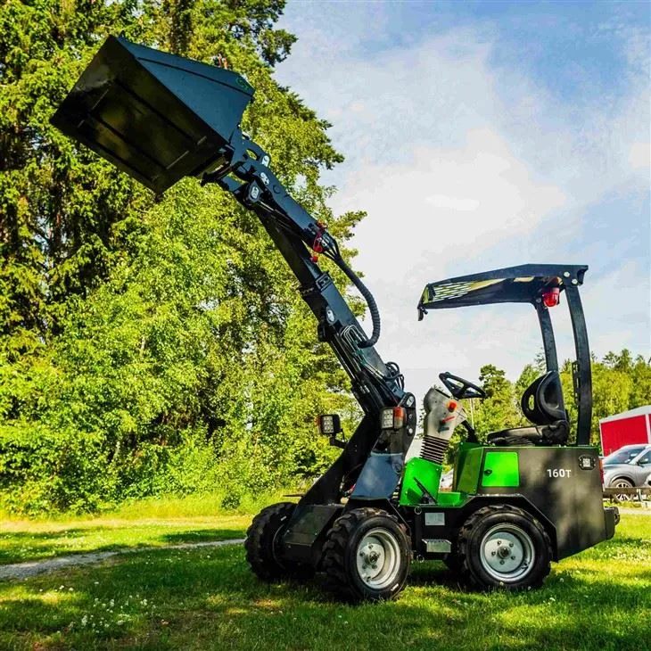 China Diesel Telescopic Loader the best