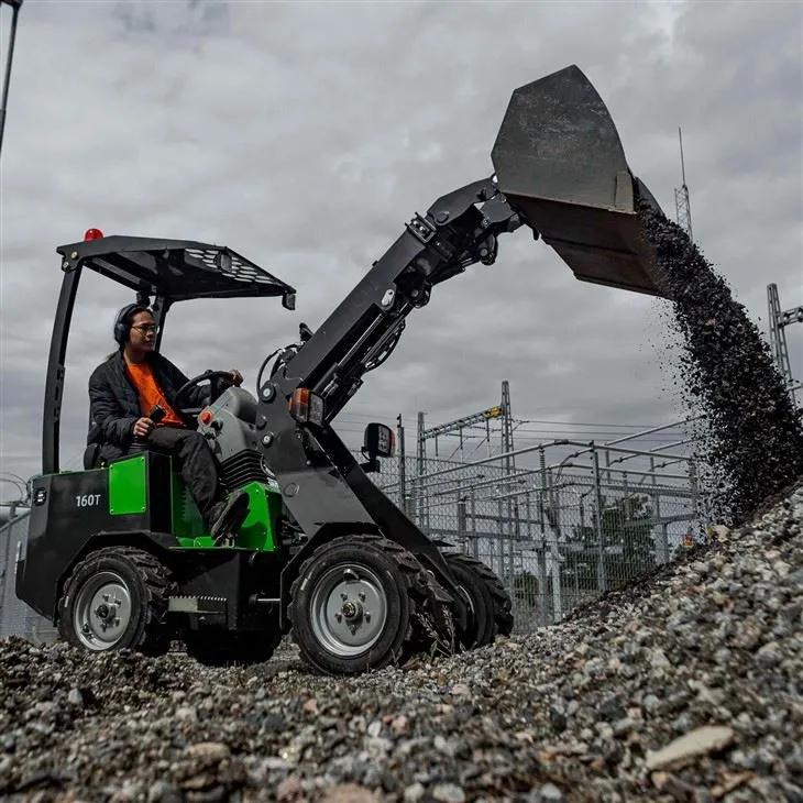 Diesel Telescopic Loader manufacture