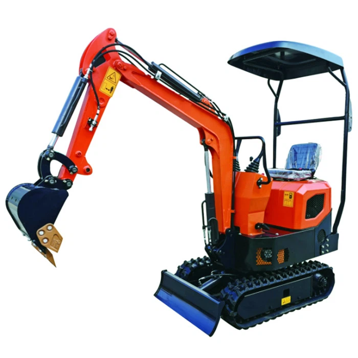 মিনি ইপিএ ইউরো 5 ইঞ্জিন খননকারী কারখানা