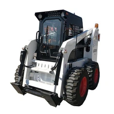 চীনে তৈরি যান্ত্রিক ছোট স্কিড স্টিয়ার লোডার