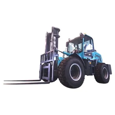 3 টি ফ্রন্ট স্টিয়ারিং রুক্ষ ভূখণ্ড ফর্কলিফ্ট ক্ষমতা